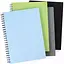 Блокнот на спіралі A4 Rosa Studio (21х29.7см) 100г/м2 80л фісташковий - мініатюра 4