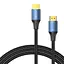 Кабель Vention Cotton Braided HDMI-A Male to Male HD v2.1 Cable 8K 5M Blue Aluminum Alloy Type (ALGLJ) - мініатюра 6