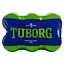 Пиво Tuborg Green светлое 4.6% 3 л (6 шт. по 0.5 л) ж/б - миниатюра 6