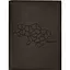 Кожаная обложка BlankNote Standart Crazy Horse с картой Украины для нотариального реестра темно-коричневый - миниатюра 1