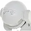 Датчик руху на світло накладний Brille IP44 De-03 White 159034 - мініатюра 3