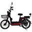 Електроскутер двомісний Crosser CR3 (600W, 60V, 20Ah) червоний - мініатюра 3