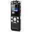 Диктофон Sttwunake V59 цифровой с таймером для записи голоса стерео 8 Гб черный - миниатюра 2