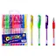 Набор ручек гелевых неоновых 10 цветов 108-10 - миниатюра 1
