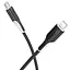 Дата кабель Borofone BX119 New Type-C to Lightning 27W (1m) Black - мініатюра 2