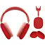 Чохол-накладка DK Silicone Candy Friendly для Apple AirPods Max 1/2 (red) - мініатюра 1