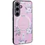 TPU+PC чехол Epik Secret Garden with MagFit для Samsung Galaxy S23 FE Pink - миниатюра 2