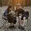 Крісло складане Naturehike NH20JJ022 600D Oxford Cotton / сталь бежевий - мініатюра 4