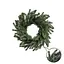 Різдвяний вінок Віденський з хвої (діаметр - 45 см) литий Зелений - мініатюра 2