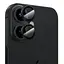 Защитное стекло DK для Apple iPhone 16 Plus на камеру Lens Metal Ring Eagle Eye 018465 black 2 шт. - миниатюра 5