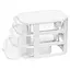 Органайзер настольный WXS-3, 3 отделения White - миниатюра 1