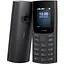 Мобільний телефон Nokia 110 DS 2023 Charcoal (1GF019FPA2C01) - мініатюра 4