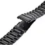 Ремешок DK CDK для Garmin Forerunner 255 / 255 Music 22mm Metal Fitlink Steel Watch Band (012874) (black) - миниатюра 8