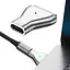 Адаптер для зарядки ноутбуков Apple MacBook переходник Type-C на magsafe2 100 W - миниатюра 3