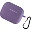 Чохол Apple High Copy Silicone Case + Carbine для AirPods Pro 2 Violet [132183] - мініатюра 2