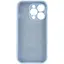 Чохол Epik Silicone Case Full Camera Protective AA для Apple iPhone 15 Pro Max 6.7 Блакитний/Sweet Blue - мініатюра 4