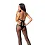 Эротический бодистокинг Passion BS084 black One size - миниатюра 2