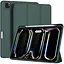 Чохол-книжка DK для Apple iPad Pro 13" M4 2024 Еко-шкіра силікон Smart Case Слот під Стілус green - мініатюра 1
