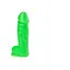 Свеча Love Flame - Dildo L Green Fluor, CPS01-Green - миниатюра 3