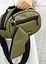 Сумка через плечо женская бананка Sambag Flex хаки 30×17×10 см (85351019) - миниатюра 6