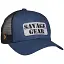Кепка Savage Gear Logo Badge Cap One size Teal Blue - миниатюра 1