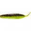 Силікон FishUP Tanta 3" #203 Green Pumpkin/Flo Chartreuse (6 шт/уп) - мініатюра 1