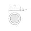 Світильник накладний MILENA-18 3CCT - мініатюра 2