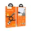 Кабель Hoco U136 Prize charging data cable iP Чорний - мініатюра 2