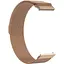 Ремешок DK CDK для Garmin Venu 20mm Metal Milanese Loop Magnetic (09649) (rose gold) - миниатюра 2