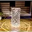 Нічник LED Rose Crystal Diamond з кристалами і зміною 16 кольорів, світильник кристалл з сенсорним перемиканням - мініатюра 1