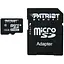 Карта пам'яті Patriot MicroSDHC 16GB LX UHS-I Class 10 + Adapter SD (PSF16GMCSDHC10) - мініатюра 1