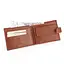 Портмоне чоловіче шкіряне Virginia Conti СВ 819 темно-руде з кнопкою - мініатюра 2