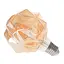 Лампа Brille світлодіодна LED 6W E27 COG WW G80 Amber 220 В - мініатюра 2