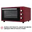 Электрическая печь Perfelli TRIMO 48 RED - миниатюра 10