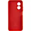 Чохол Silicone Cover Lakshmi Full Camera (A) для Oppo A17 Червоний / Red - мініатюра 2