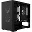 Корпус Zalman P30 AIR, Black, Mini Tower, без БЖ, для Micro ATX / Mini ITX, 1xType-C / 1xUSB 3.0, макс. CPU - 181 мм / VGA - 392 мм, 3x140 мм ARGB, бічна панель із загартованого скла - мініатюра 8