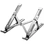 Подставка для ноутбука планшета OfficePro LS-320-S Alloy Aluminum Silver - миниатюра 1