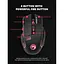 Комп'ютерна миша Marvo M720W бездротова безшумна 6colors-LED 8 кнопок Fast Key 4800 dpi Black - мініатюра 7