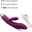 Вібратор-кролик Svakom Trysta Violet - мініатюра 4
