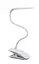 Настільна лампа Remax RT-E195 White + сенсор + прищіпка + microUSB + 3 режими світіння - мініатюра 1