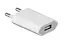 Сетевое зарядное устройство для всех телефонов с USB-входом на 1 А зарядный адаптер OEm 5w - миниатюра 2