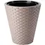 Горщик для квітів Form-Plastic Rattana-40 32 л бежевий (3820-051) - мініатюра 1