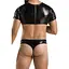 Чоловічий еротичний набір Passion 057 Set Peter black L/XL - мініатюра 2