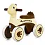 Детская каталка-толокар M 5853E-17 желтый, до 25 кг - миниатюра 1