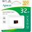 Карта памяти Apacer MicroSDHC 32Gb Class 10 UHS-I/U1 R100 (AP32GMCSH10UB-RA) (121248) - миниатюра 2