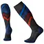 Термоноски мужские Smartwool PhD Ski Medium Pattern 46-49 Чорний-Синій - миниатюра 1