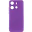 Чехол Silicone Cover Lakshmi Full Camera (A) для Tecno Spark Go 2023 Фиолетовый / Purple - миниатюра 1