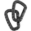 Карабін Kombat UK Tactical Carabiner Чорний (1000-kb-tc-blk) - мініатюра 1
