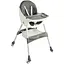 Стільчик для годування Toti, сталева конструкція, PU тканина, 4 колеса, знімний столик FR-14020 - мініатюра 1