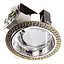 Светильник Downlight потолочный Brille 166641 DL-26/2 AB E27 врезной - миниатюра 1